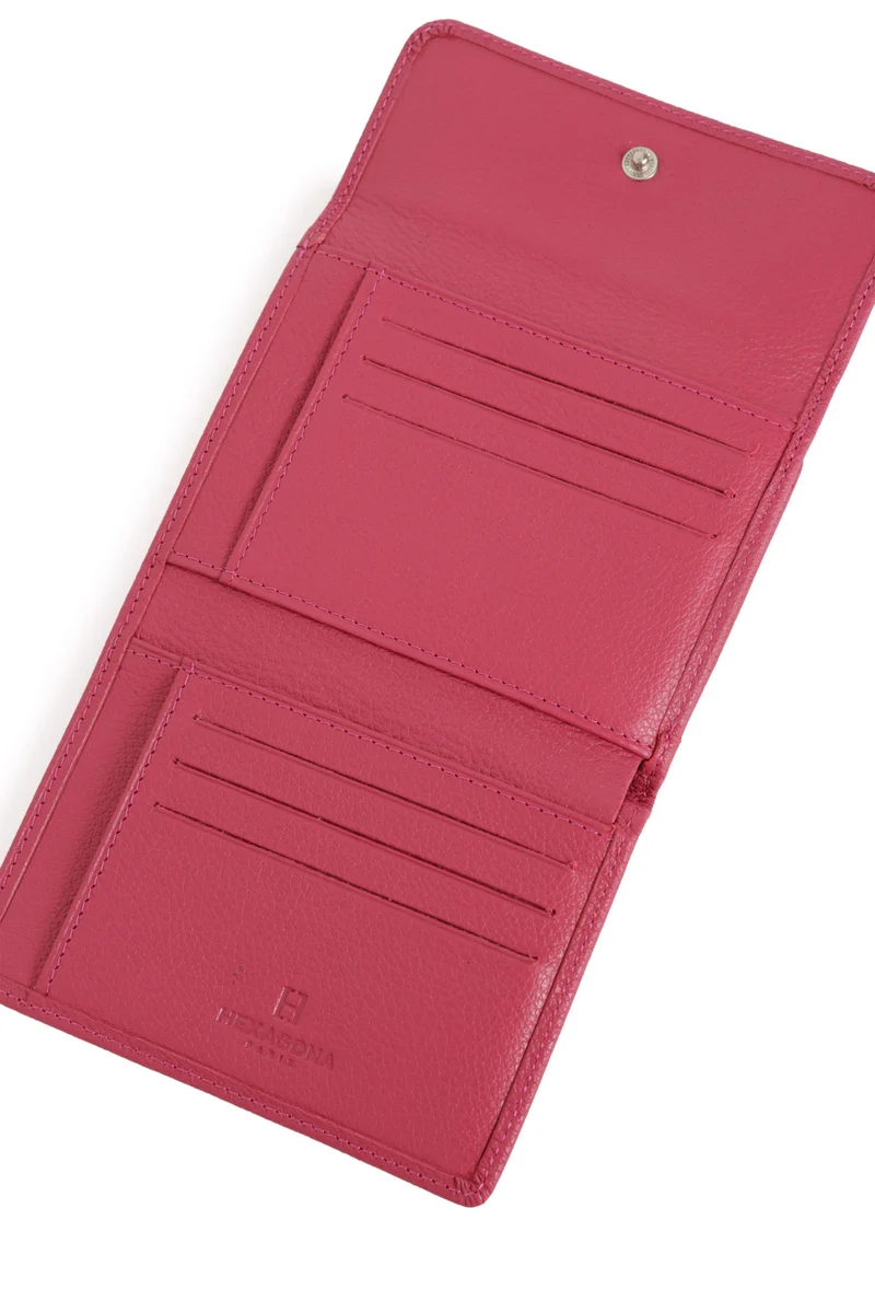 Portefeuille - 1 volet - Cuir