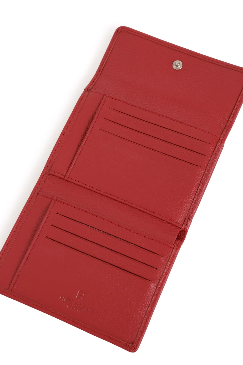 Portefeuille - 1 volet - Cuir