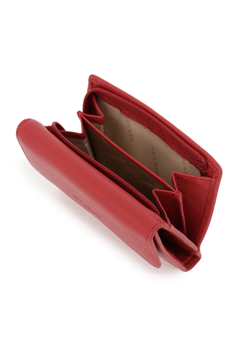 Portefeuille - 1 volet - Cuir