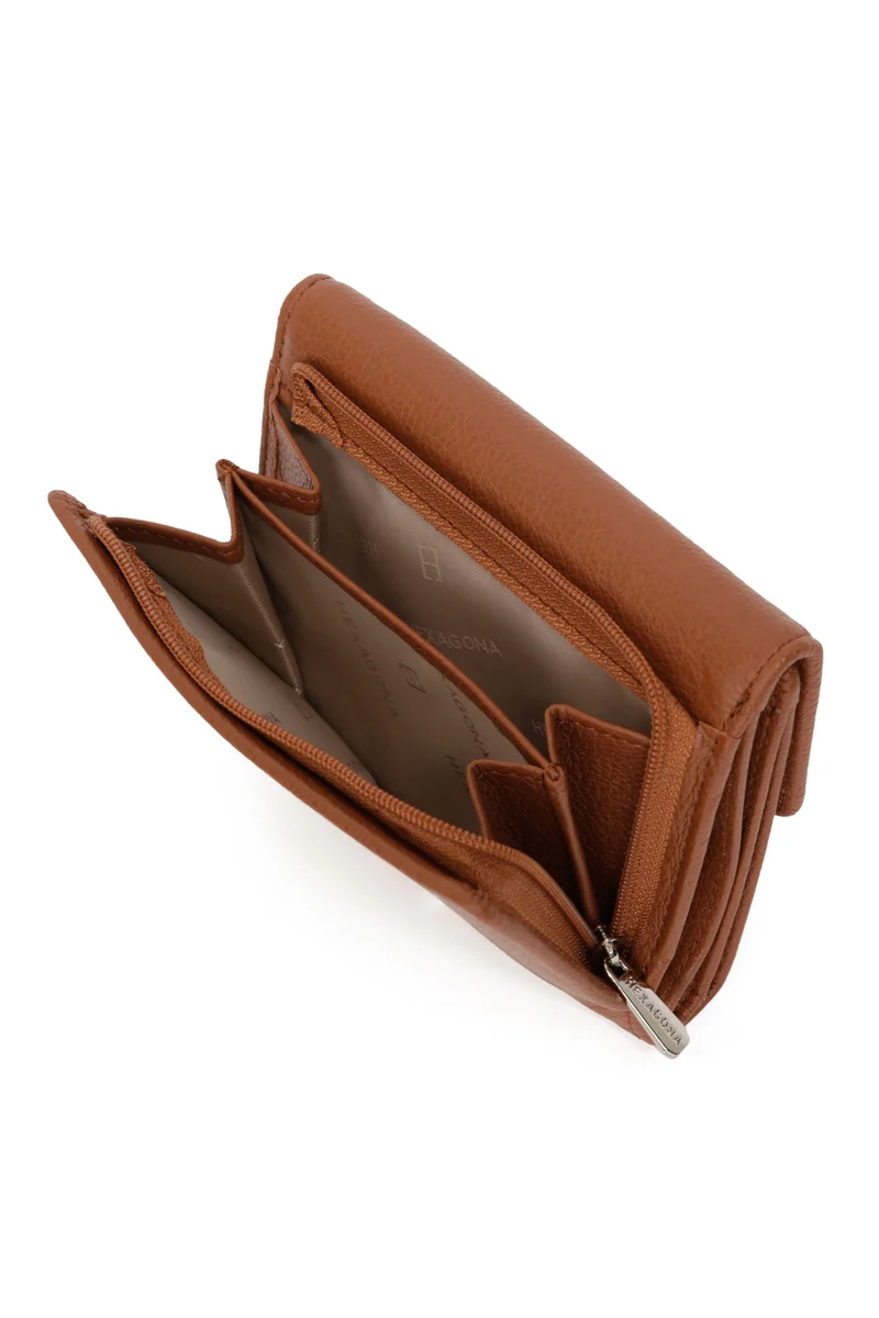Portefeuille - 1 volet - Cuir
