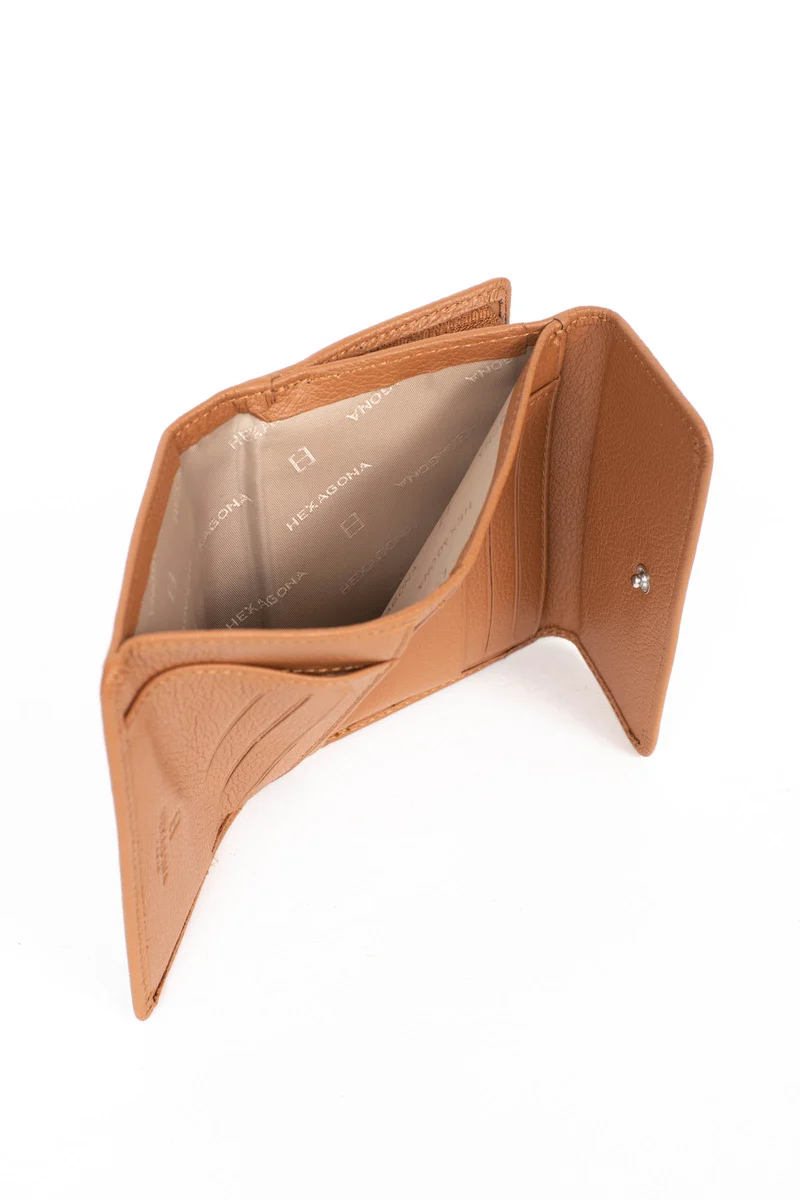 Portefeuille - 1 volet - Cuir