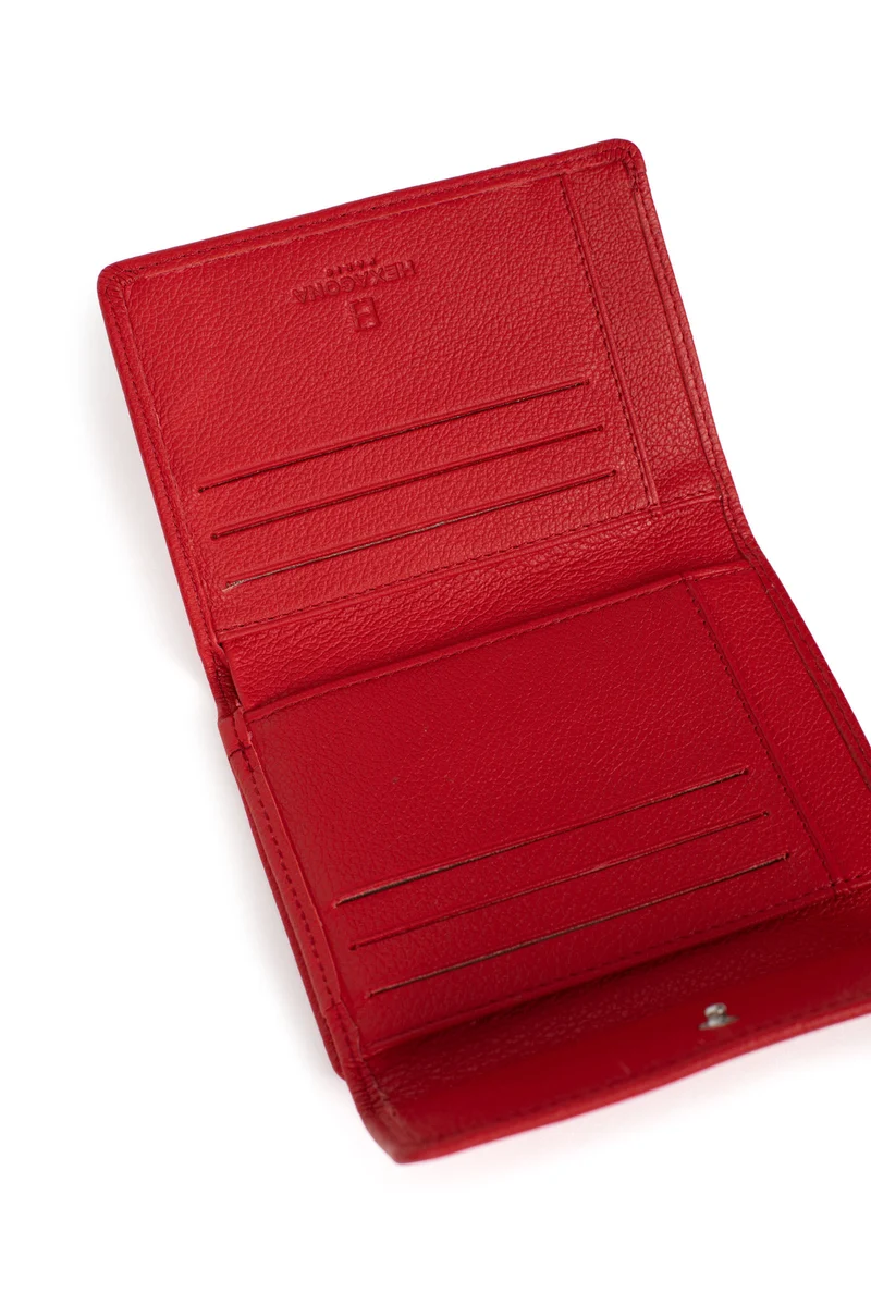 Portefeuille - 1 volet - Cuir
