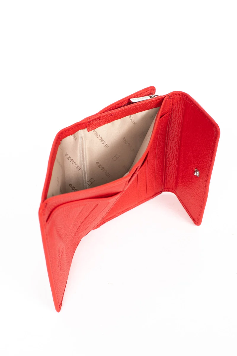 Portefeuille - 1 volet - Cuir