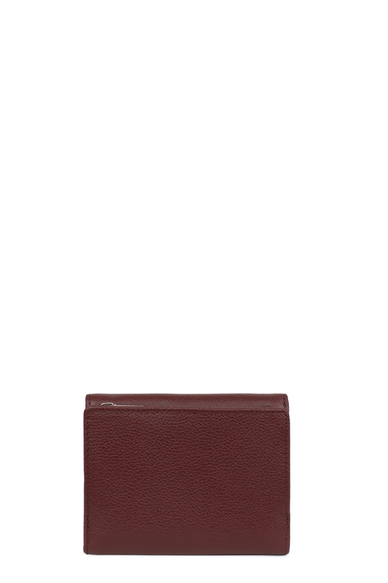 Portefeuille - 1 volet - Cuir