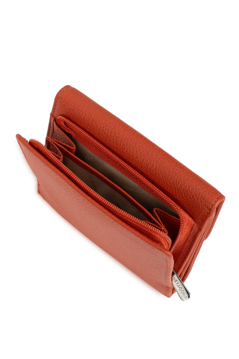 Portefeuille - 1 volet - Cuir