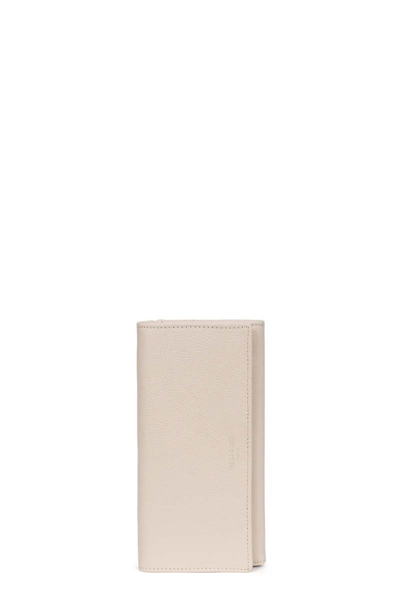 Portefeuille long - 1 volet - Cuir