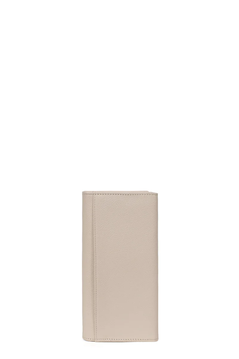 Portefeuille long - 1 volet - Cuir