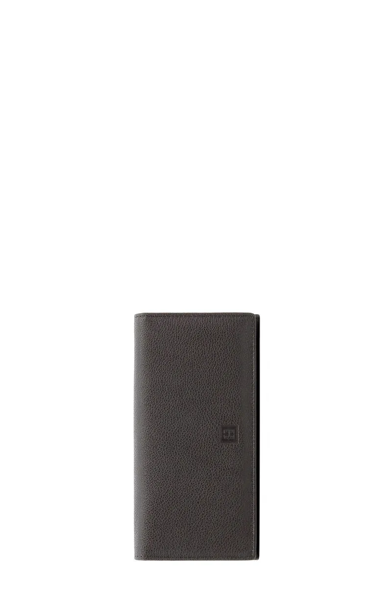 Portefeuille long - 1 volet - Cuir