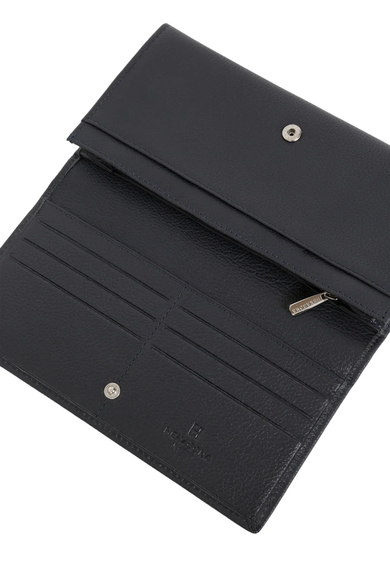 Portefeuille long - 1 volet - Cuir