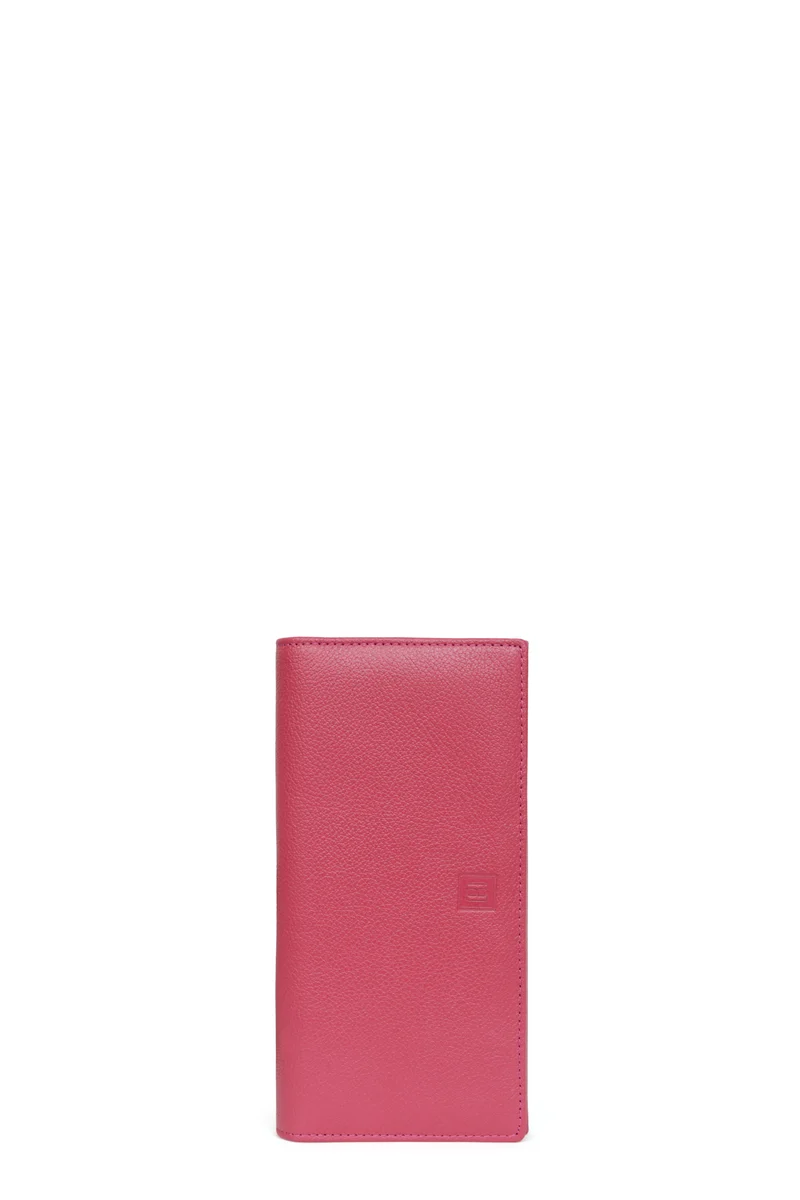 Portefeuille long - 1 volet - Cuir