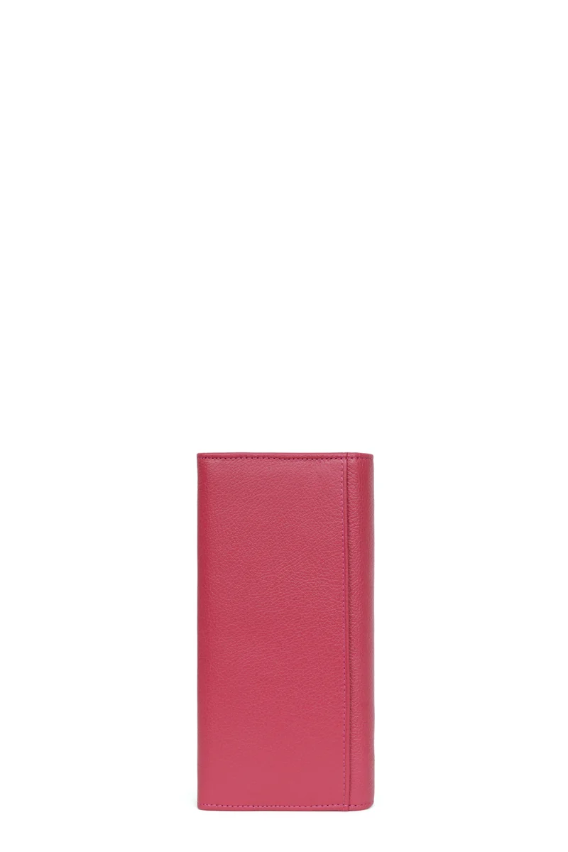 Portefeuille long - 1 volet - Cuir