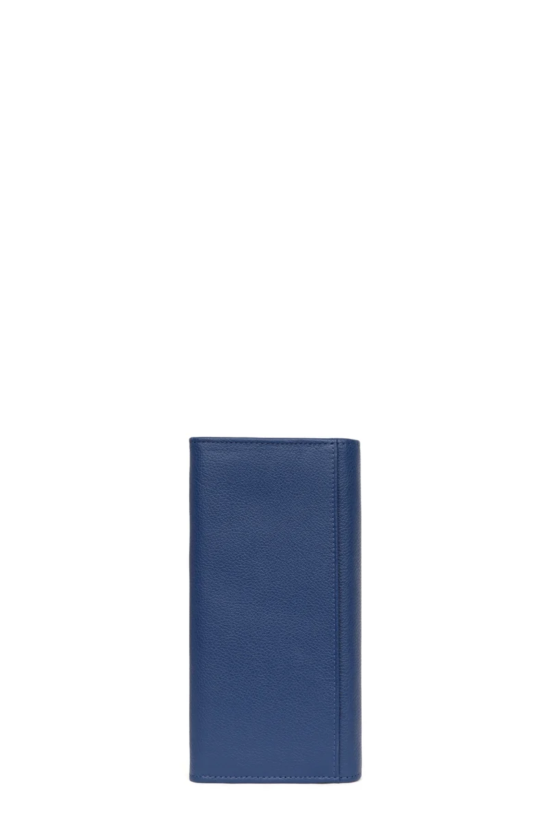 Portefeuille long - 1 volet - Cuir