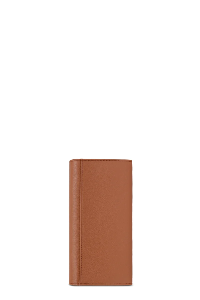 Portefeuille long - 1 volet - Cuir