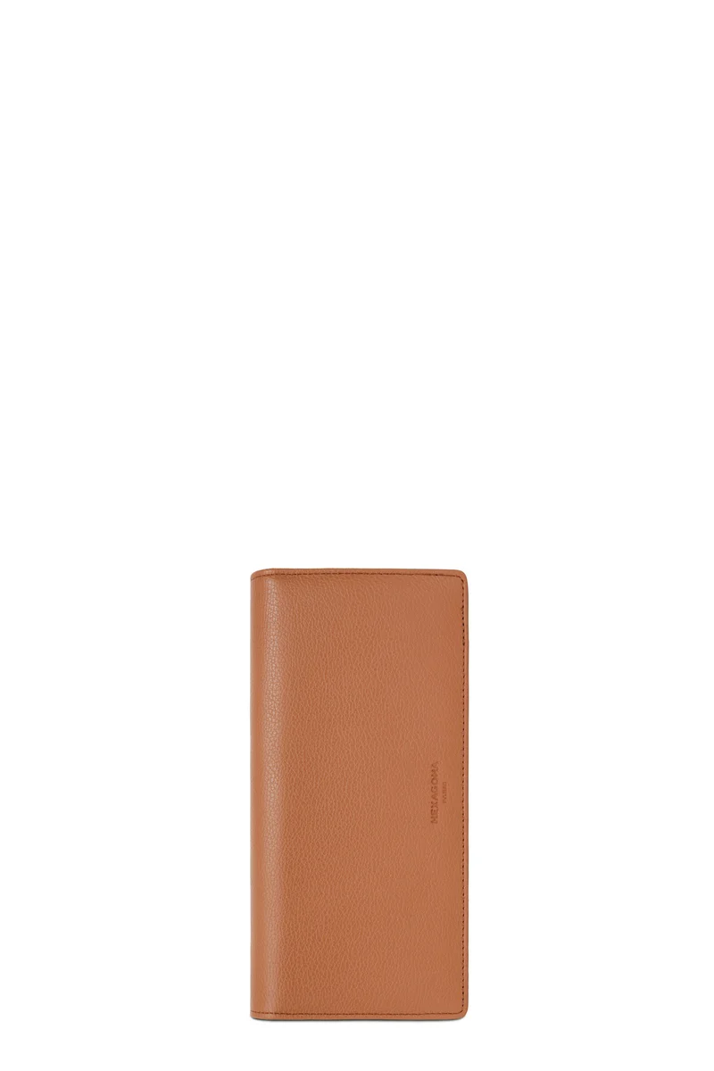 Portefeuille long - 1 volet - Cuir