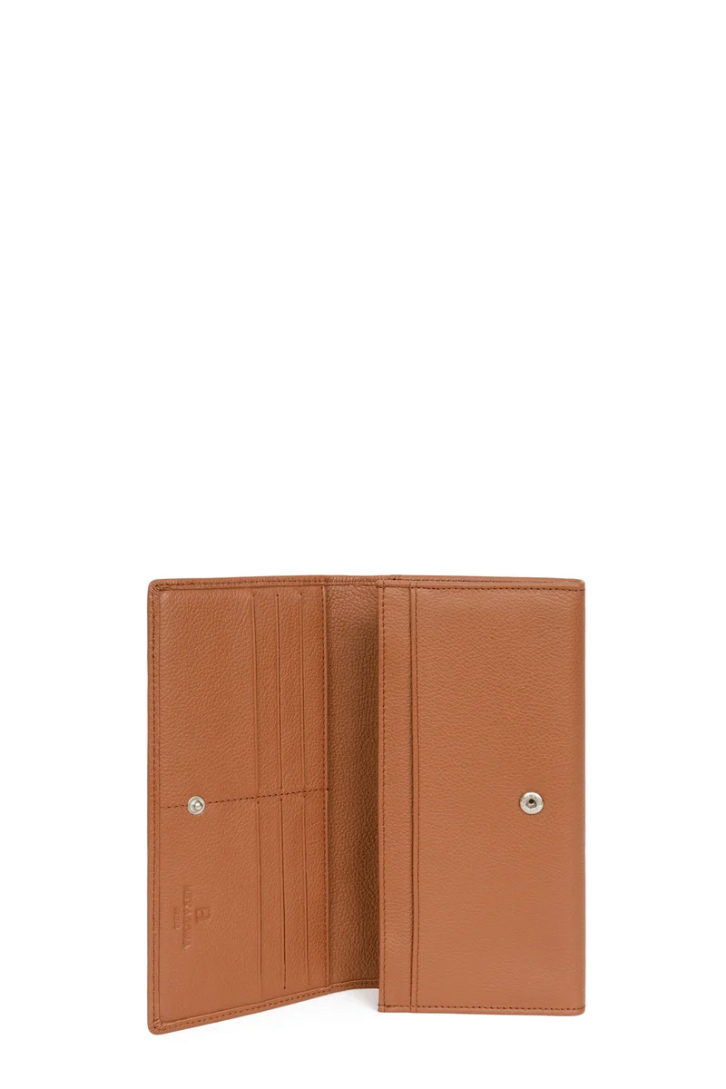 Portefeuille long - 1 volet - Cuir