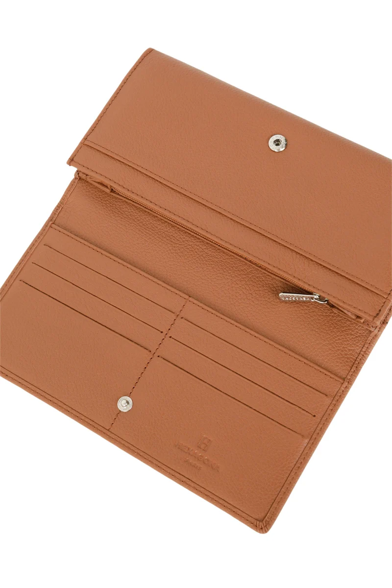 Portefeuille long - 1 volet - Cuir