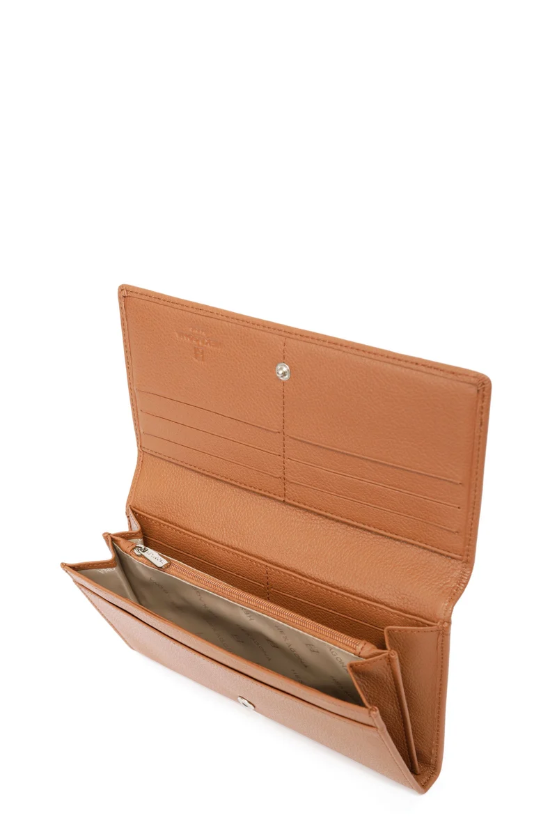 Portefeuille long - 1 volet - Cuir