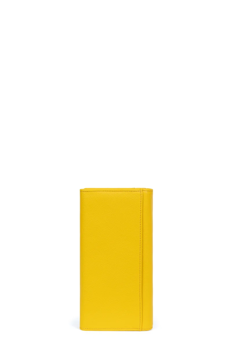 Portefeuille long - 1 volet - Cuir