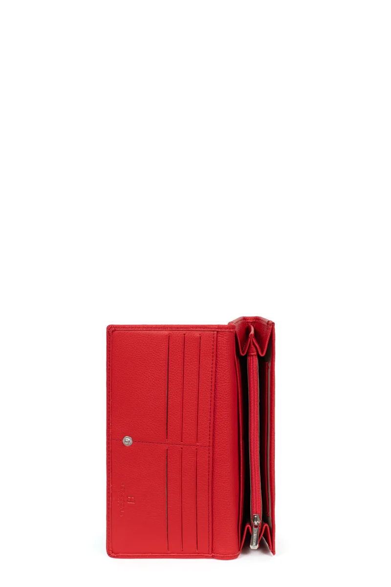 Portefeuille long - 1 volet - Cuir