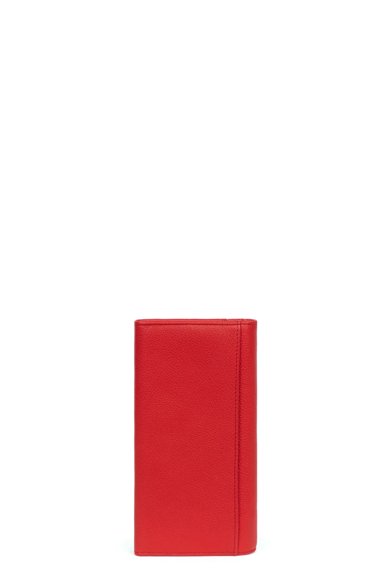 Portefeuille long - 1 volet - Cuir