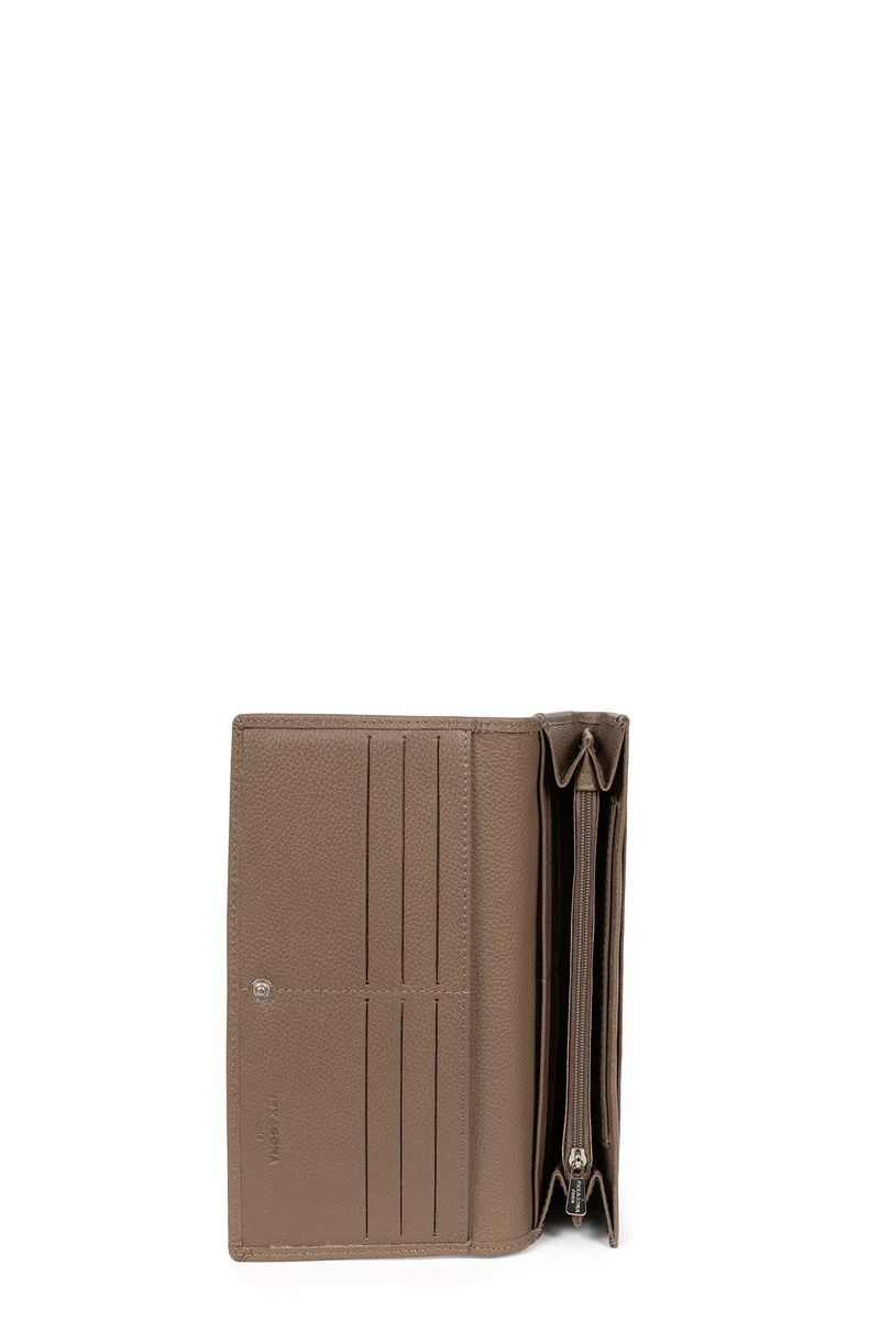 Portefeuille long - 1 volet - Cuir
