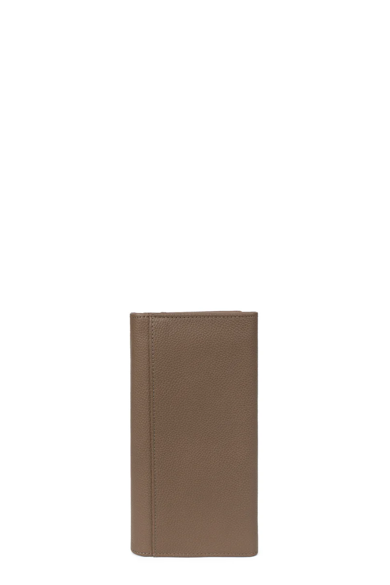 Portefeuille long - 1 volet - Cuir