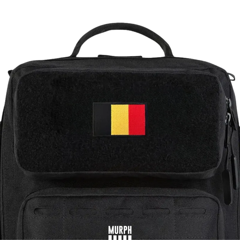 Patch Velcro - Drapeau Belgique