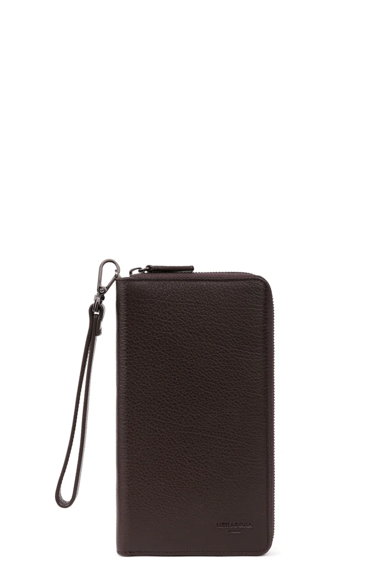 Compagnon de voyage - Stop RFID - Cuir