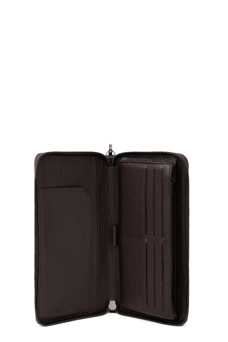 Compagnon de voyage - Stop RFID - Cuir