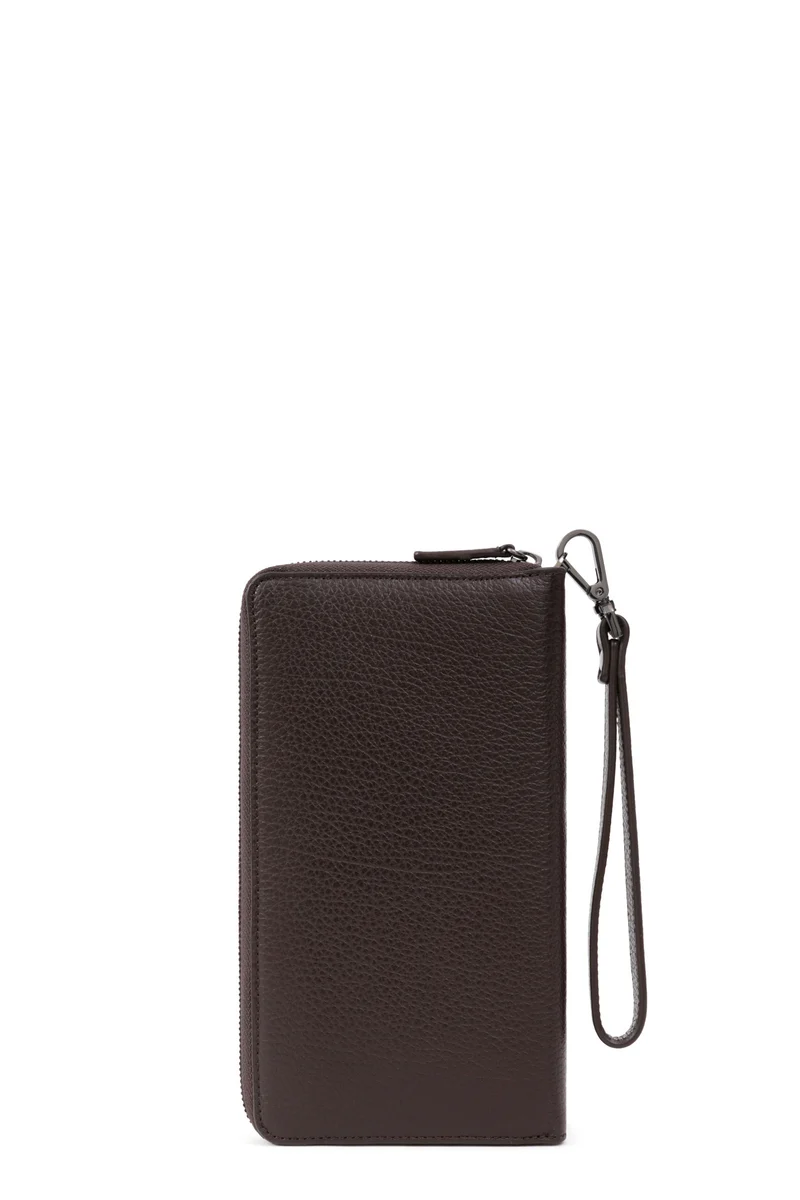 Compagnon de voyage - Stop RFID - Cuir