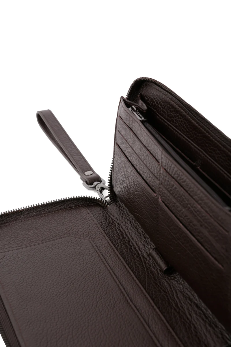 Compagnon de voyage - Stop RFID - Cuir