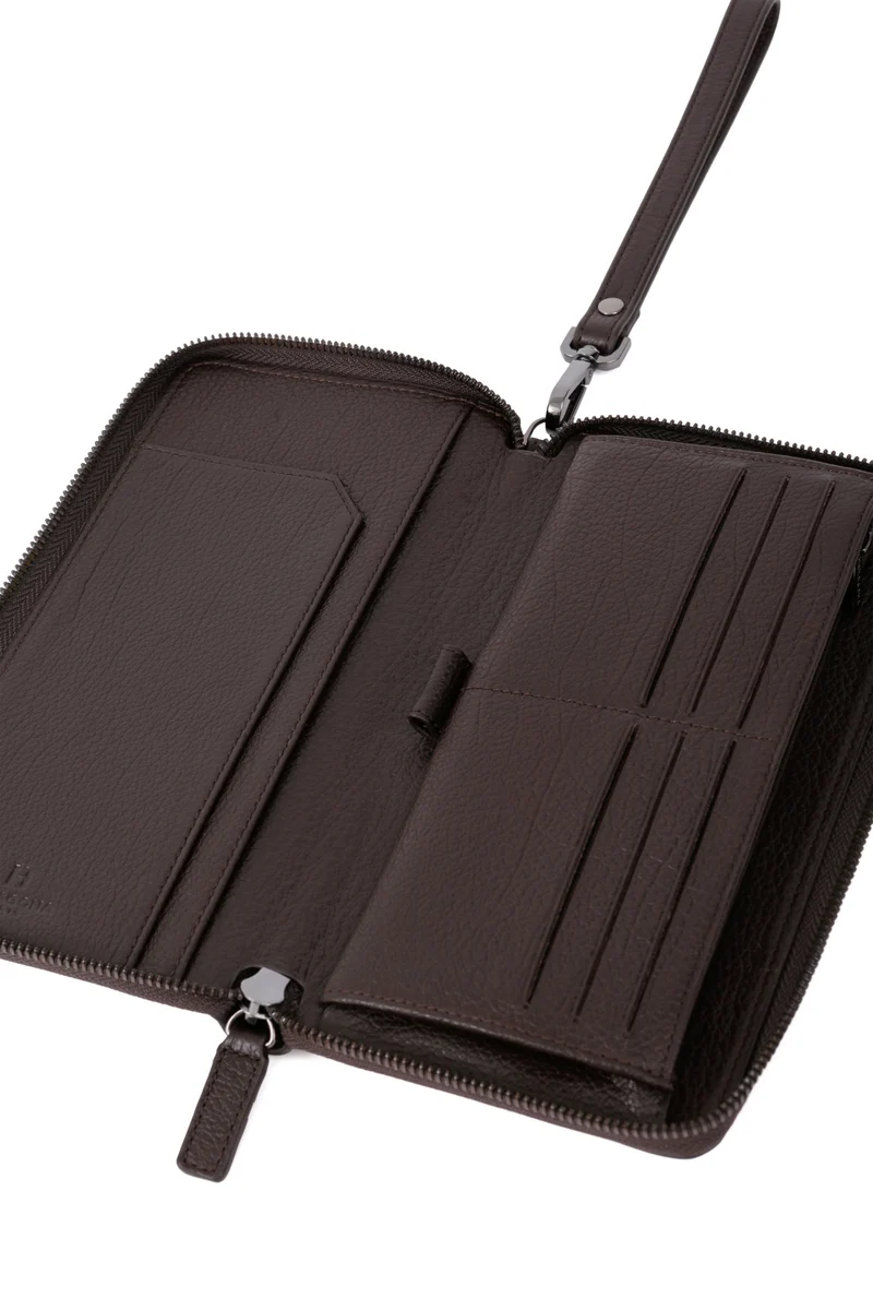 Compagnon de voyage - Stop RFID - Cuir
