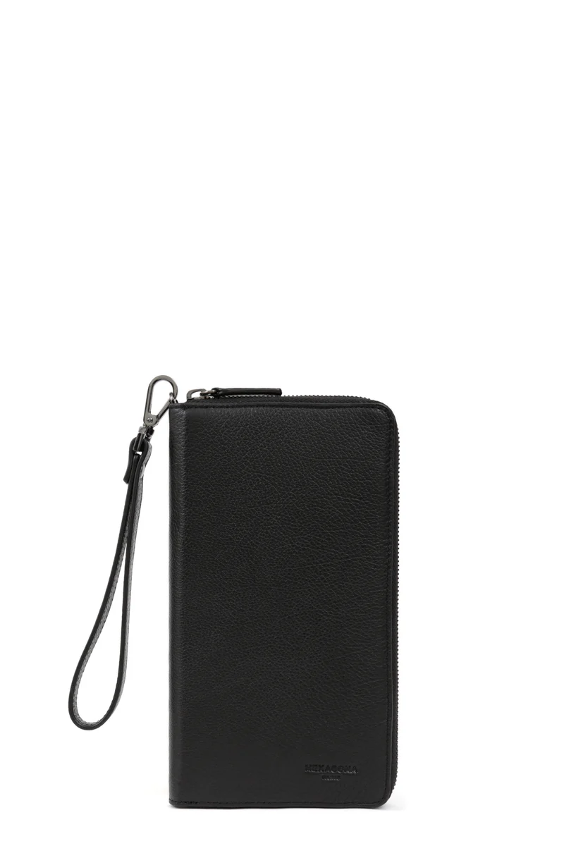 Compagnon de voyage - Stop RFID - Cuir