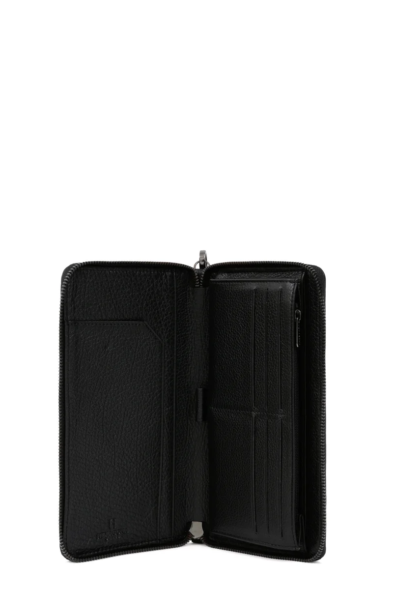 Compagnon de voyage - Stop RFID - Cuir