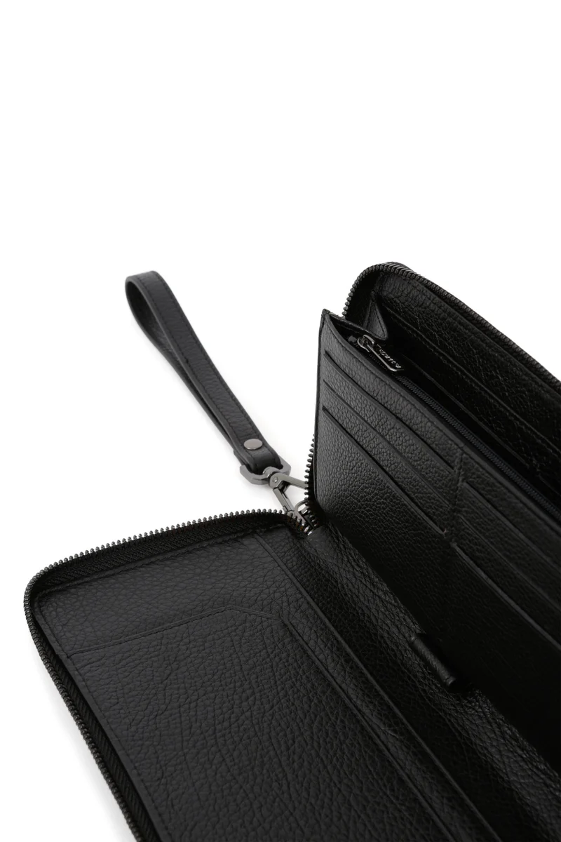 Compagnon de voyage - Stop RFID - Cuir