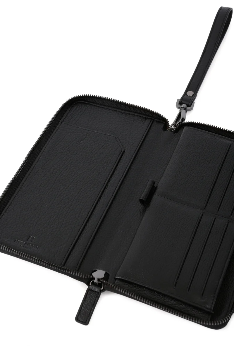 Compagnon de voyage - Stop RFID - Cuir