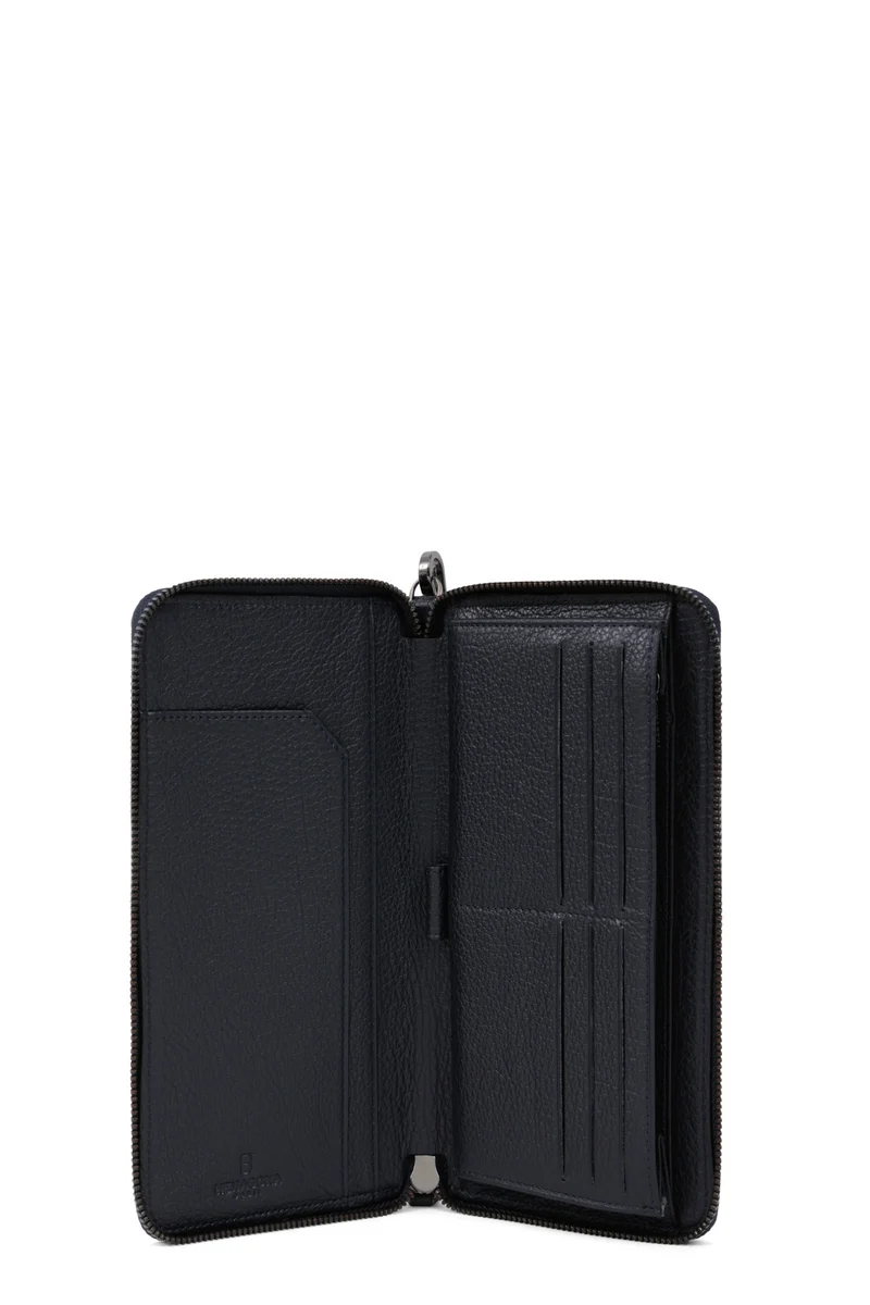 Compagnon de voyage - Stop RFID - Cuir