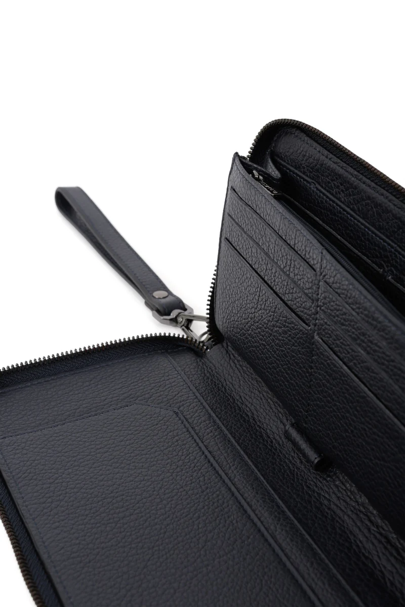Compagnon de voyage - Stop RFID - Cuir
