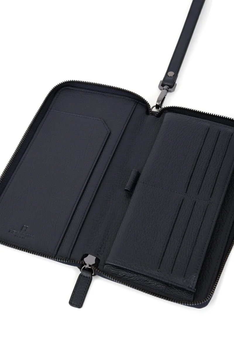 Compagnon de voyage - Stop RFID - Cuir