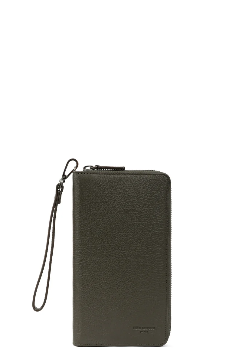 Compagnon de voyage - Stop RFID - Cuir