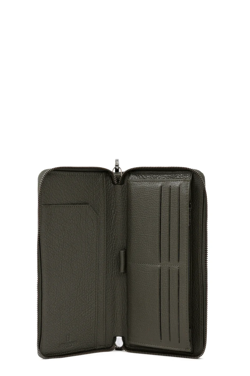 Compagnon de voyage - Stop RFID - Cuir