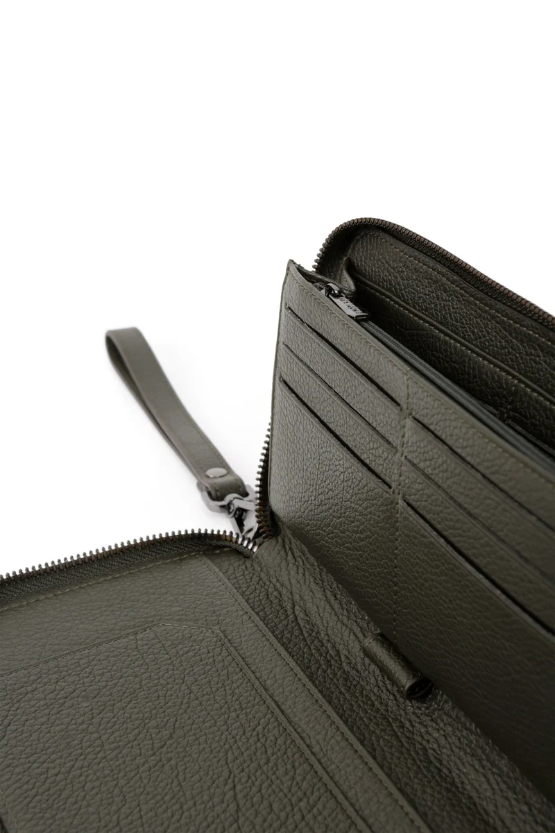 Compagnon de voyage - Stop RFID - Cuir