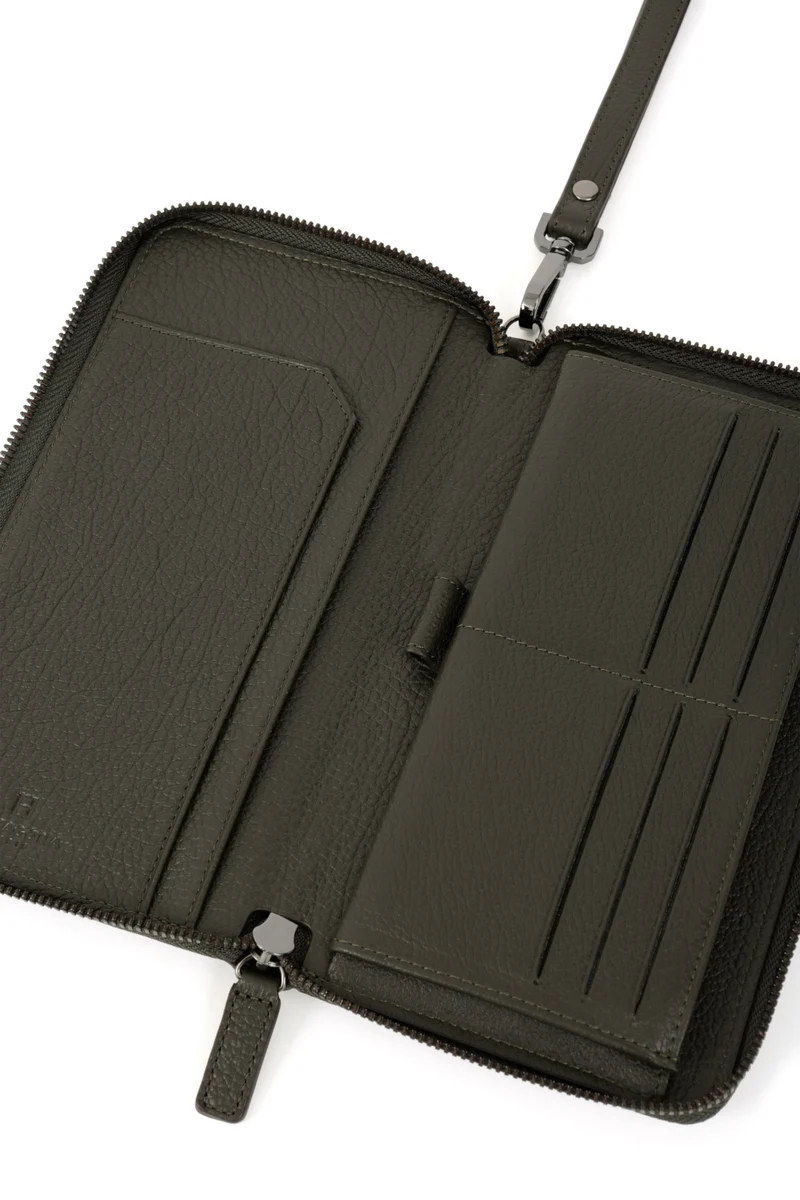 Compagnon de voyage - Stop RFID - Cuir