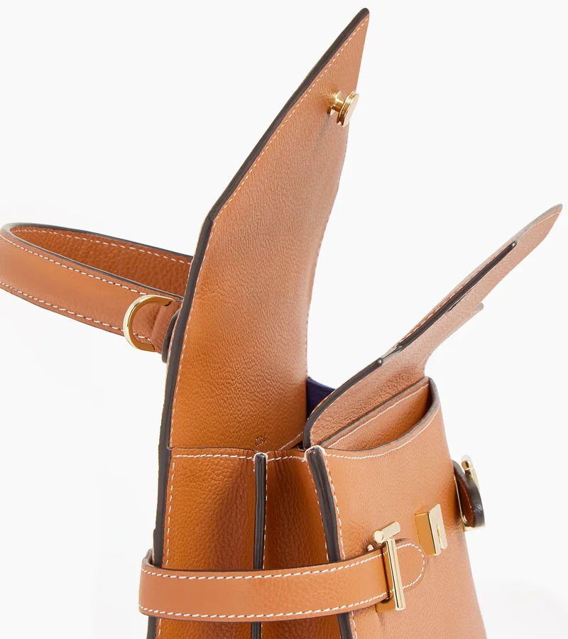 Sac Emilie double rabat Le Tanneur