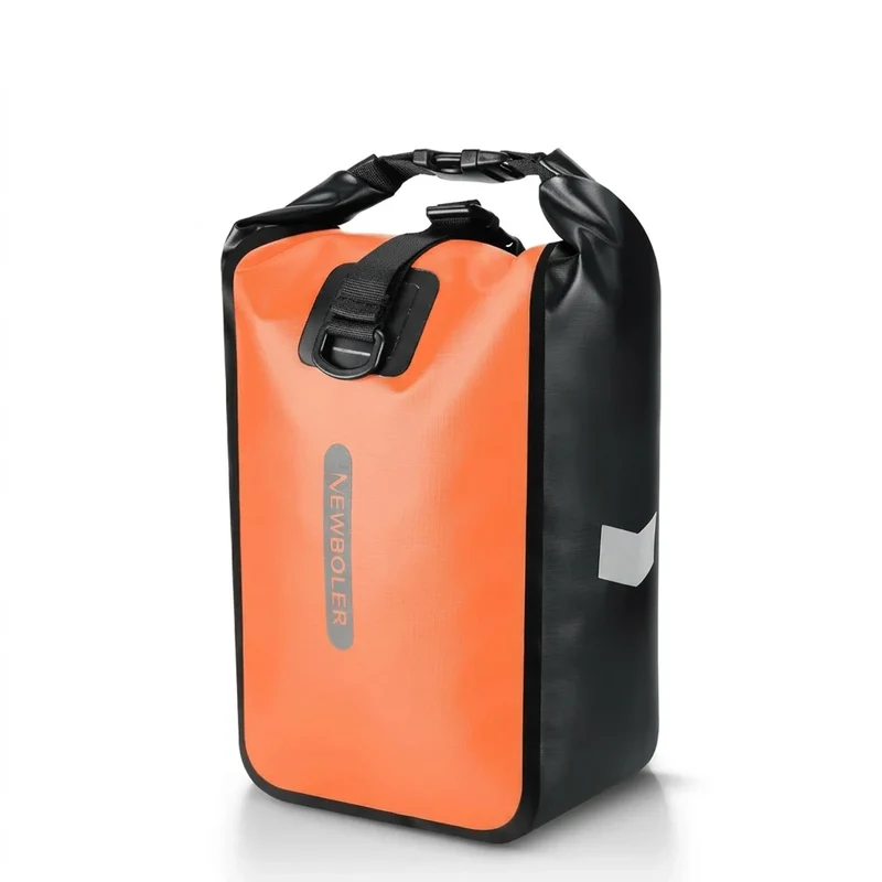 Sacoche vélo Porte-Bagages 2x10L Orange