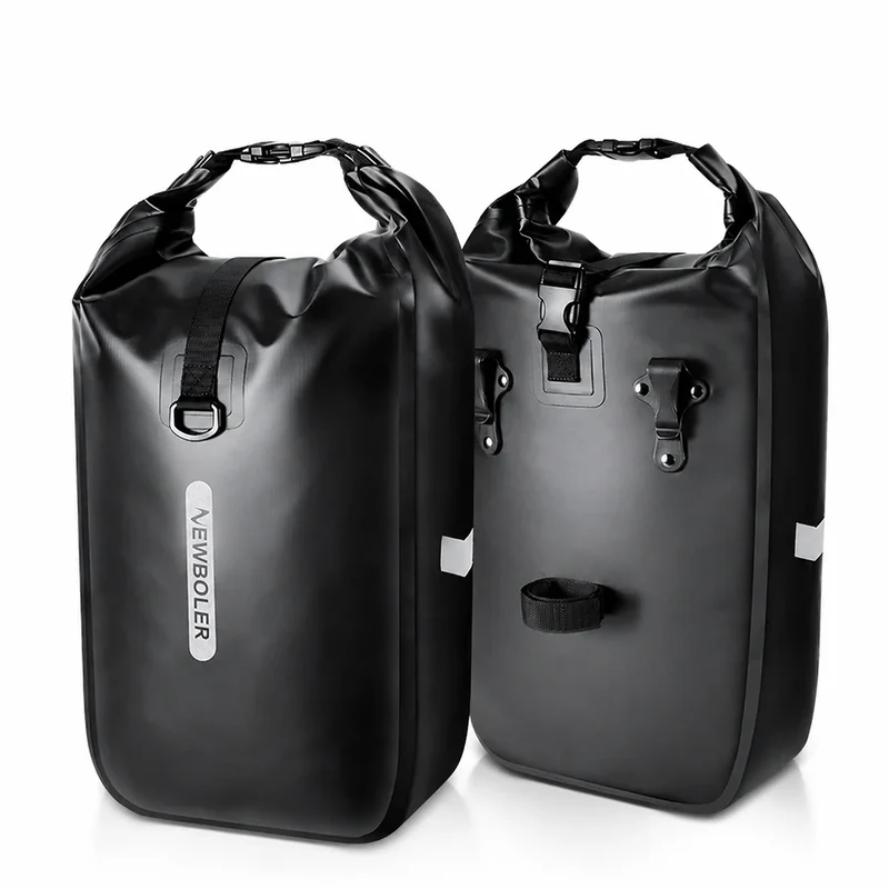 Sacoche vélo Porte-Bagages 2x20L