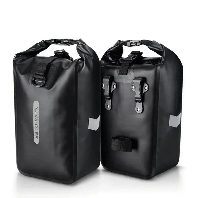 Sacoche vélo Porte-Bagages 2x10L
