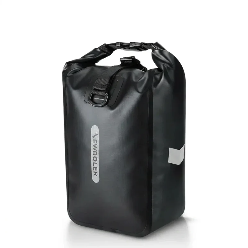 Sacoche vélo Porte-Bagages 2x10L