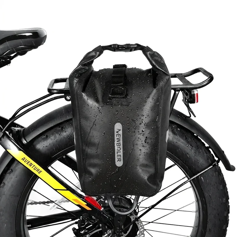 Sacoche vélo Porte-Bagages 2x10L