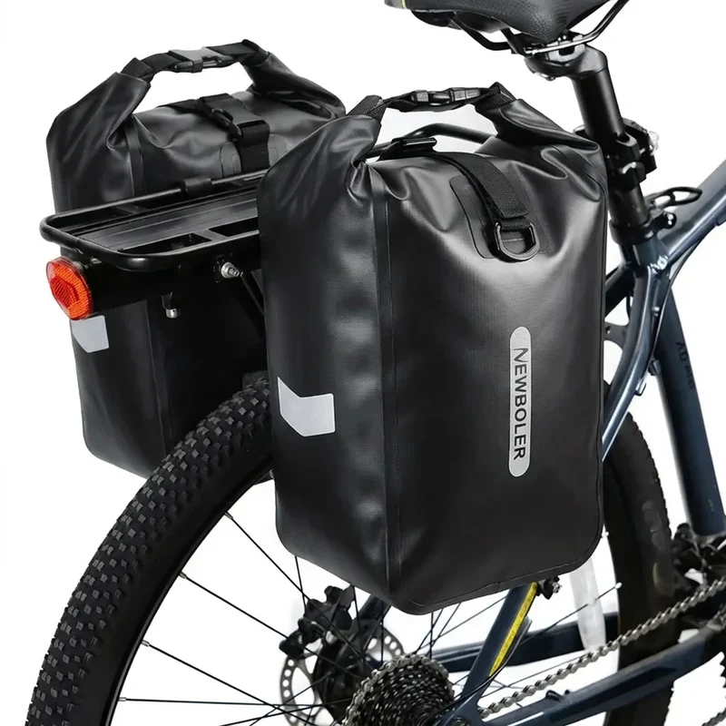 Sacoche vélo Porte-Bagages 2x10L